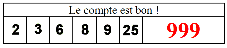 compte
