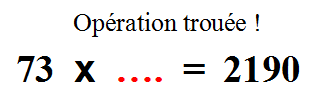 opration