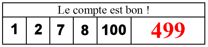 compte